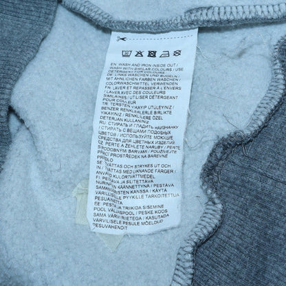 Mens UK Size S Puma Grey Pullover Hoodie