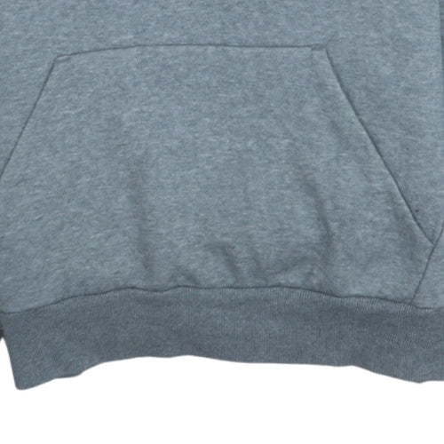 Mens UK Size S Puma Grey Pullover Hoodie