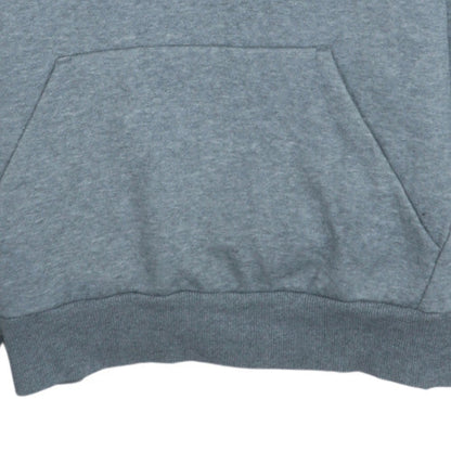 Mens UK Size S Puma Grey Pullover Hoodie