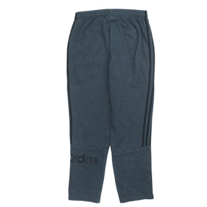Adidas Mens Grey Fleece Jogger Trousers M Sportswear