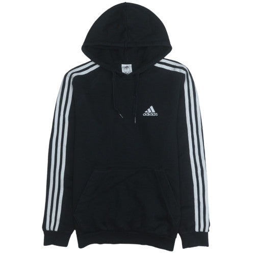 Mens UK Size S Adidas Black Pullover Hoodie