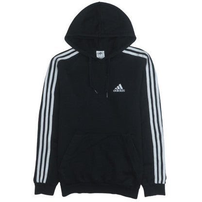 Mens UK Size S Adidas Black Pullover Hoodie