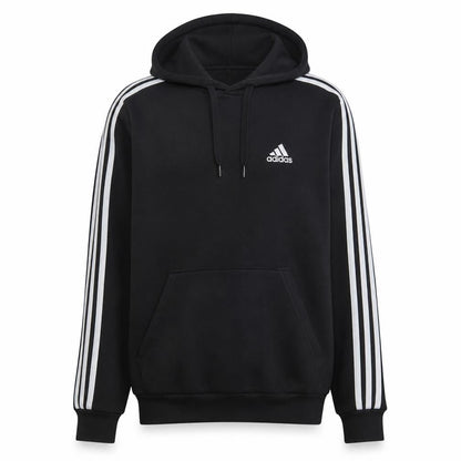 Mens UK Size S Adidas Black Pullover Hoodie
