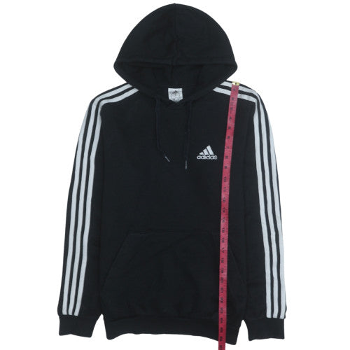 Mens UK Size S Adidas Black Pullover Hoodie