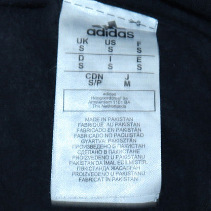 Mens UK Size S Adidas Black Pullover Hoodie