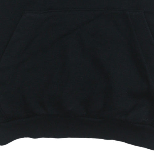 Mens UK Size S Adidas Black Pullover Hoodie