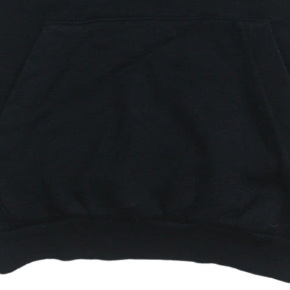 Mens UK Size S Adidas Black Pullover Hoodie