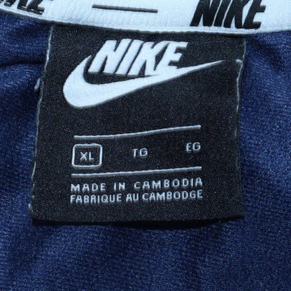 Mens UK Size XL Nike Blue Pullover Sweatshirt