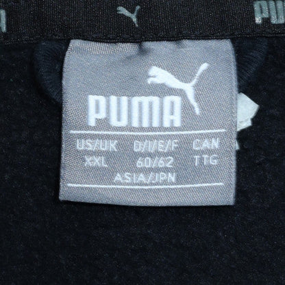 Mens UK Size XL Puma Black Full Zip Hoodie