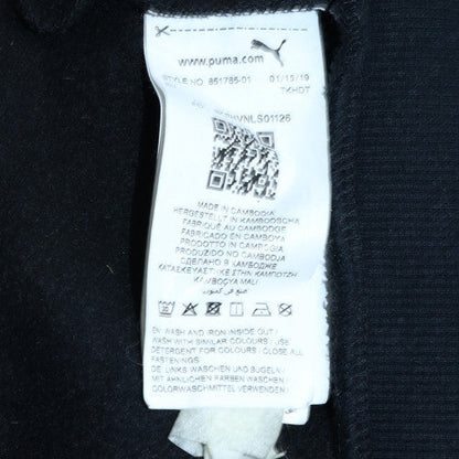 Mens UK Size XL Puma Black Full Zip Hoodie