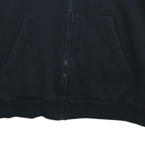 Mens UK Size XL Puma Black Full Zip Hoodie