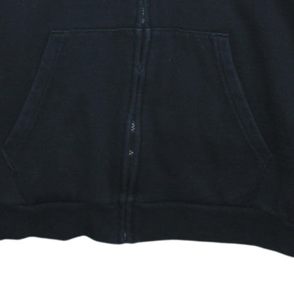 Mens UK Size XL Puma Black Full Zip Hoodie