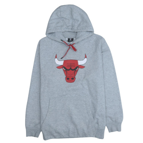 Mens UK Size L NBA Grey Pullover Hoodie