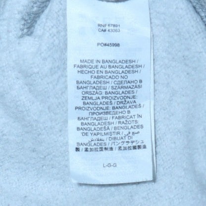 Mens UK Size L NBA Grey Pullover Hoodie