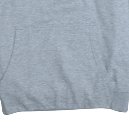Mens UK Size L NBA Grey Pullover Hoodie