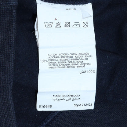 Mens UK Size S Champion Blue Pullover Sweatshirt