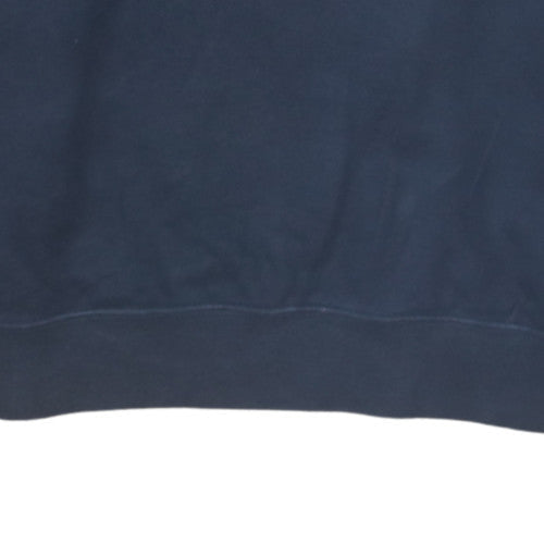 Mens UK Size S Champion Blue Pullover Sweatshirt