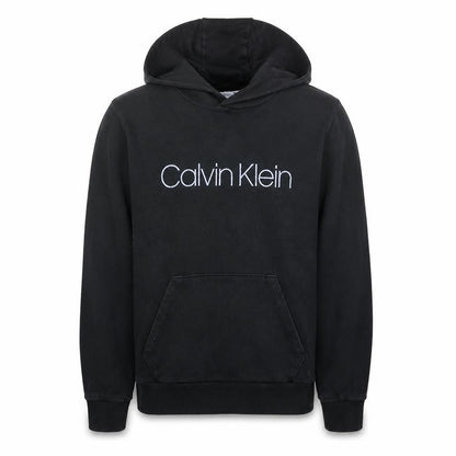 Mens UK Size M Calvin Klein Black Pullover Hoodie