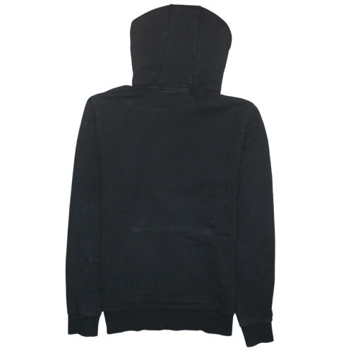 Mens UK Size M Calvin Klein Black Pullover Hoodie