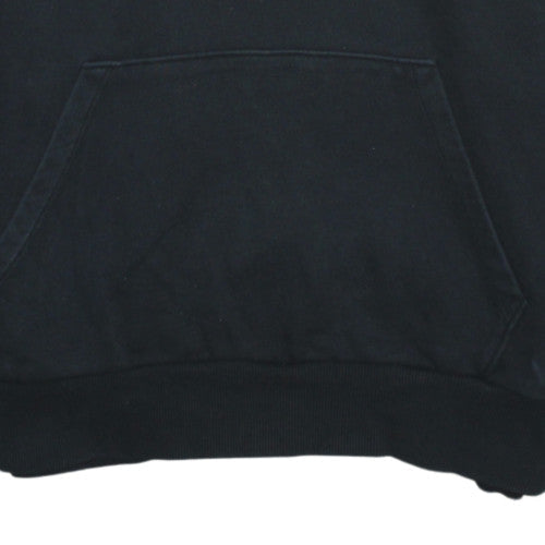Mens UK Size M Calvin Klein Black Pullover Hoodie