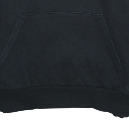 Mens UK Size M Calvin Klein Black Pullover Hoodie