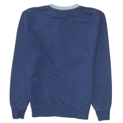 Mens UK Size M Nike Blue Pullover Sweatshirt