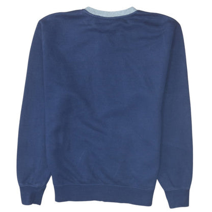 Mens UK Size M Nike Blue Pullover Sweatshirt