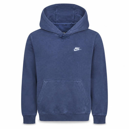 Mens UK Size S Nike Blue Pullover Hoodie