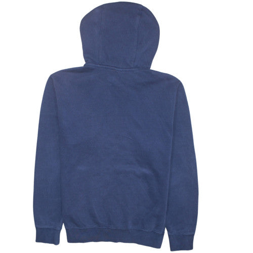 Mens UK Size S Nike Blue Pullover Hoodie