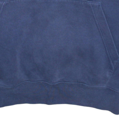 Mens UK Size S Nike Blue Pullover Hoodie