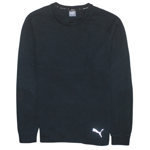 Mens UK Size 2XL Puma Black Pullover Sweatshirt