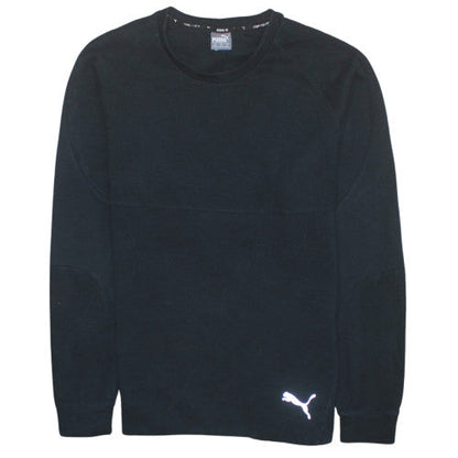 Mens UK Size 2XL Puma Black Pullover Sweatshirt