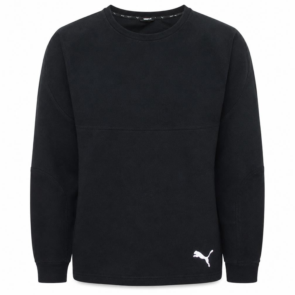 Mens UK Size 2XL Puma Black Pullover Sweatshirt