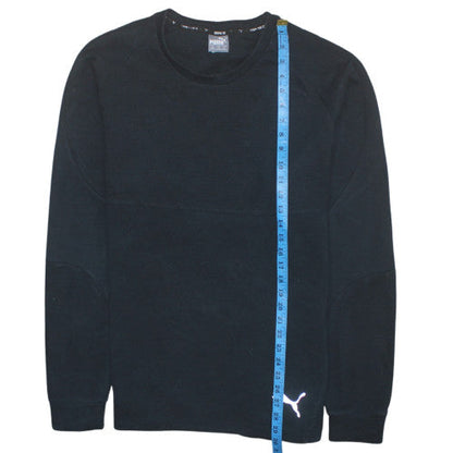 Mens UK Size 2XL Puma Black Pullover Sweatshirt