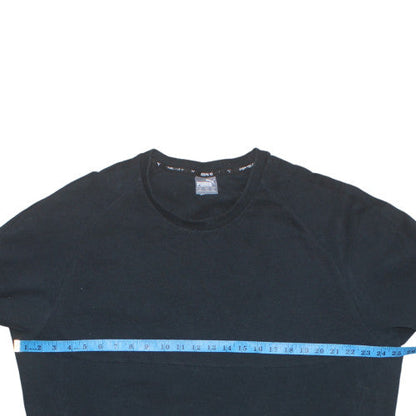 Mens UK Size 2XL Puma Black Pullover Sweatshirt