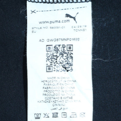 Mens UK Size 2XL Puma Black Pullover Sweatshirt