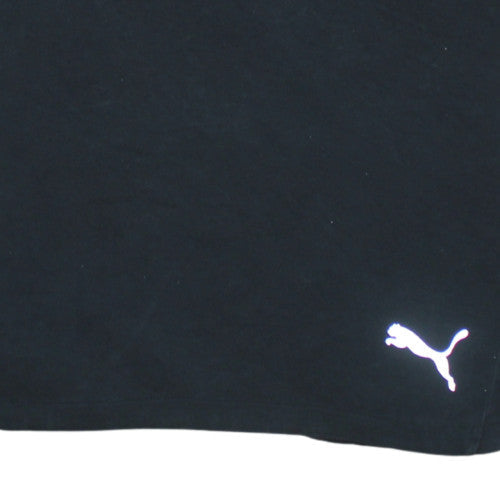 Mens UK Size 2XL Puma Black Pullover Sweatshirt