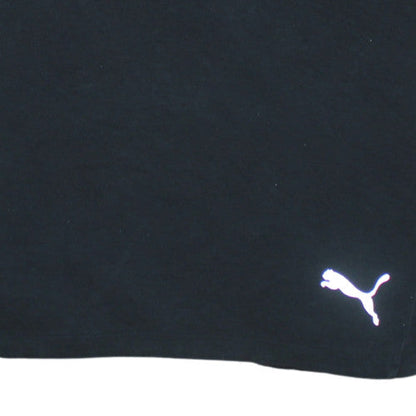 Mens UK Size 2XL Puma Black Pullover Sweatshirt