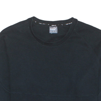 Mens UK Size 2XL Puma Black Pullover Sweatshirt