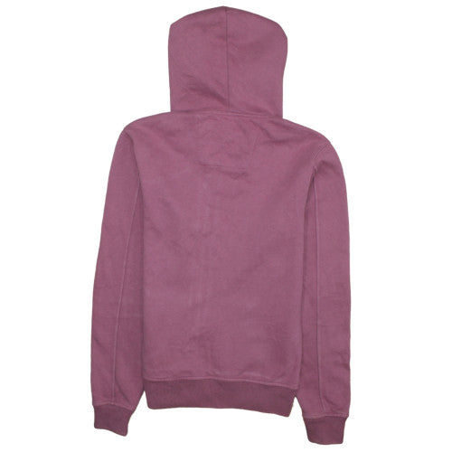 Mens UK Size M Diesel Purple Full Zip Hoodie