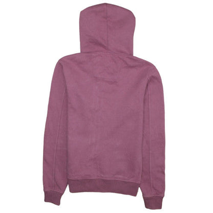 Mens UK Size M Diesel Purple Full Zip Hoodie