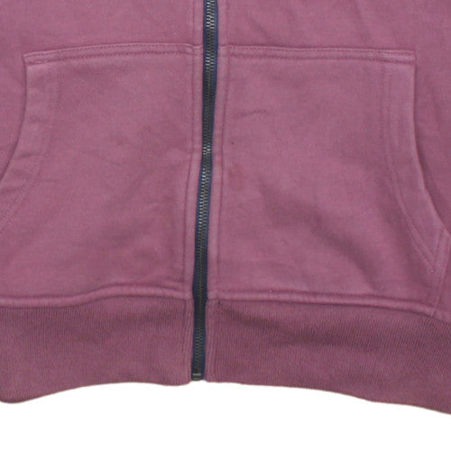 Mens UK Size M Diesel Purple Full Zip Hoodie