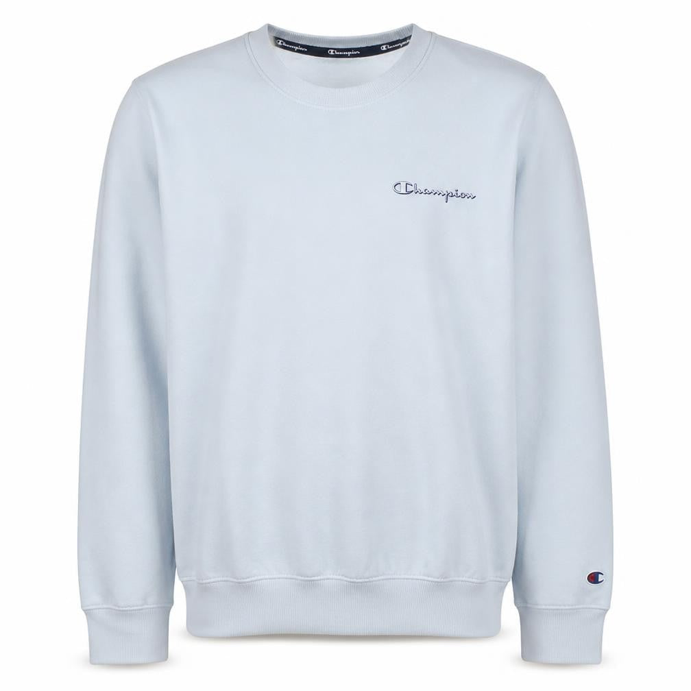 Mens UK Size M Champion White Pullover Sweatshirt