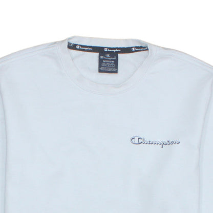 Mens UK Size M Champion White Pullover Sweatshirt