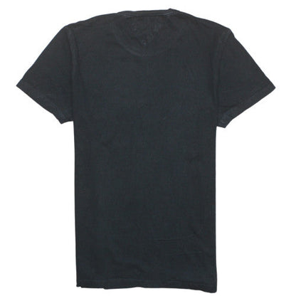 Tommy Jeans Men's Black Logo Short Sleeve Cotton T-Shirt M