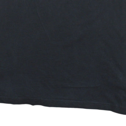 Tommy Jeans Men's Black Logo Short Sleeve Cotton T-Shirt M