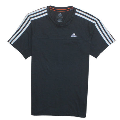 Adidas Men's Black XS Performance Essentials Sports T-Shirt