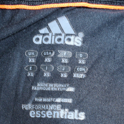 Adidas Men's Black XS Performance Essentials Sports T-Shirt