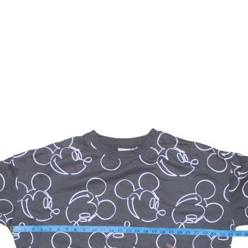 Womens UK Size XL Disney Black Pullover Sweatshirt