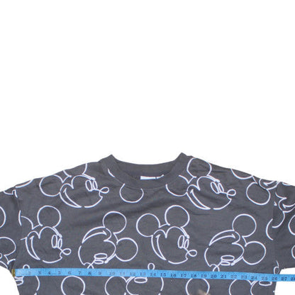 Womens UK Size XL Disney Black Pullover Sweatshirt